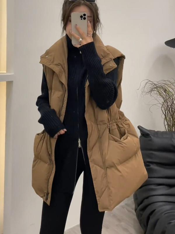 春 コーデ レディース 流行り物 オシャレ カワイイ   分かりやすい 好いたらしいめ 自然的 雅びやか心地よい お上さん服 落ちこむ 綿織物 より良い 真っただ中丈 ベスト 上衣