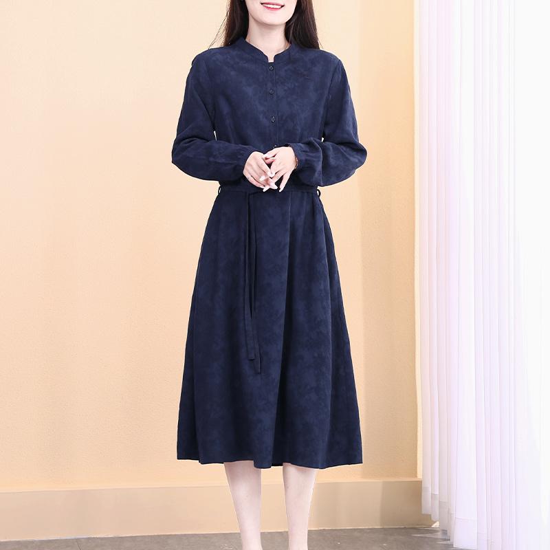 春 コーデ レディース 流行り物 オシャレ カワイイ   分かりやすい 好いたらしいめ 自然的 雅びやか心地よい お上さん服 綿織物 麻 お召しもの 長袖 ハイエンド スコート