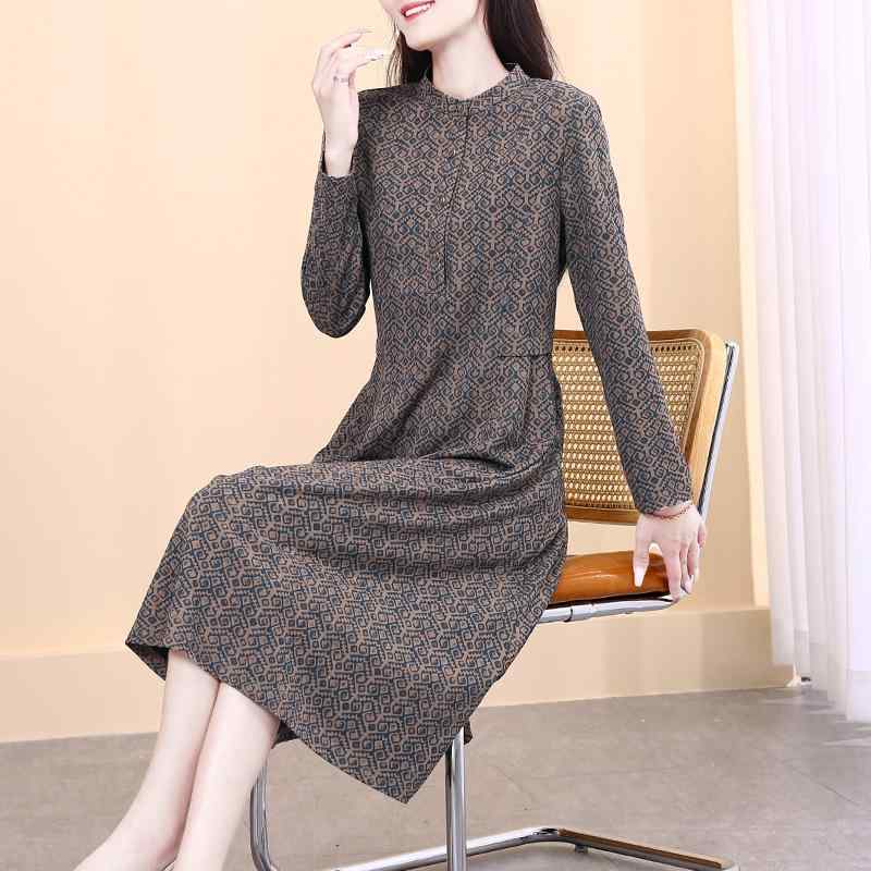 春 コーデ レディース ファッション オシャレ カワイイ シンプル きれいめ ナチュラル 上品カジュアル 婦人服 ボトムス 長袖 ワンピース 花柄 大きいサイズ スカート