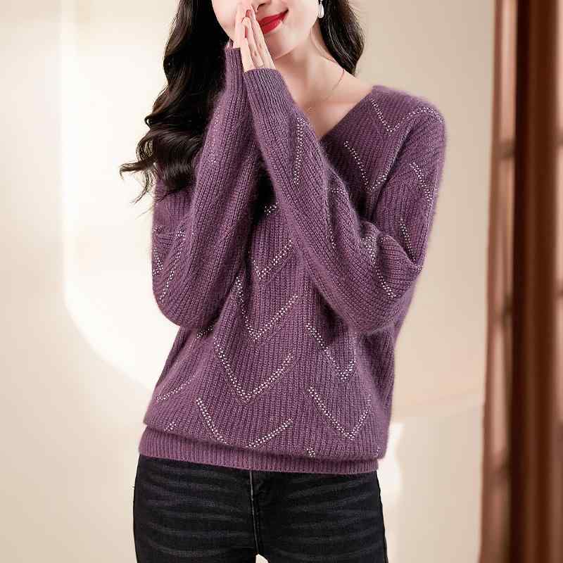 春 コーデ レディース 流行り物 オシャレ カワイイ   分かりやすい 好いたらしいめ 自然的 雅びやか心地よい お上さん服 今めかしい か細い填まる スウェーター 肌付きお召しもの