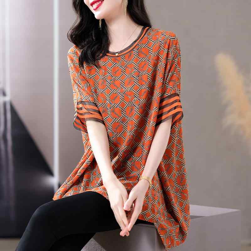 春 コーデ レディース ファッション オシャレ カワイイ シンプル きれいめ ナチュラル 上品カジュアル 婦人服 Tシャツ 夏 ゆったり 半袖 トップス ミディアム
