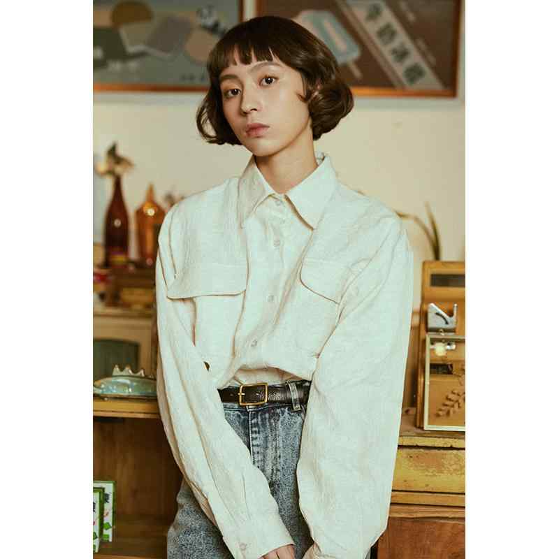 春 コーデ レディース ファッション オシャレ カワイイ シンプル きれいめ ナチュラル 上品カジュアル 婦人服 長袖 シャツ