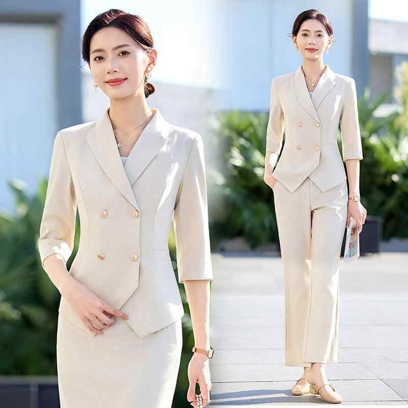 春 コーデ レディース ファッション オシャレ カワイイ シンプル きれいめ ナチュラル 上品カジュアル 婦人服 スーツ フォーマルウェア ハイエンド ジャケット