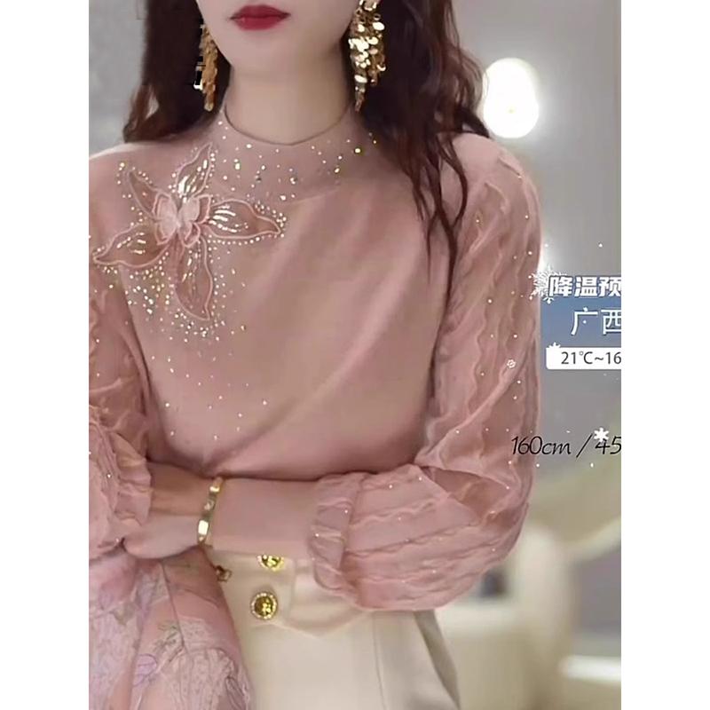 春 コーデ レディース ファッション オシャレ カワイイ シンプル きれいめ ナチュラル 上品カジュアル 婦人服 ニット 長袖 Tシャツ スタイリッシュ