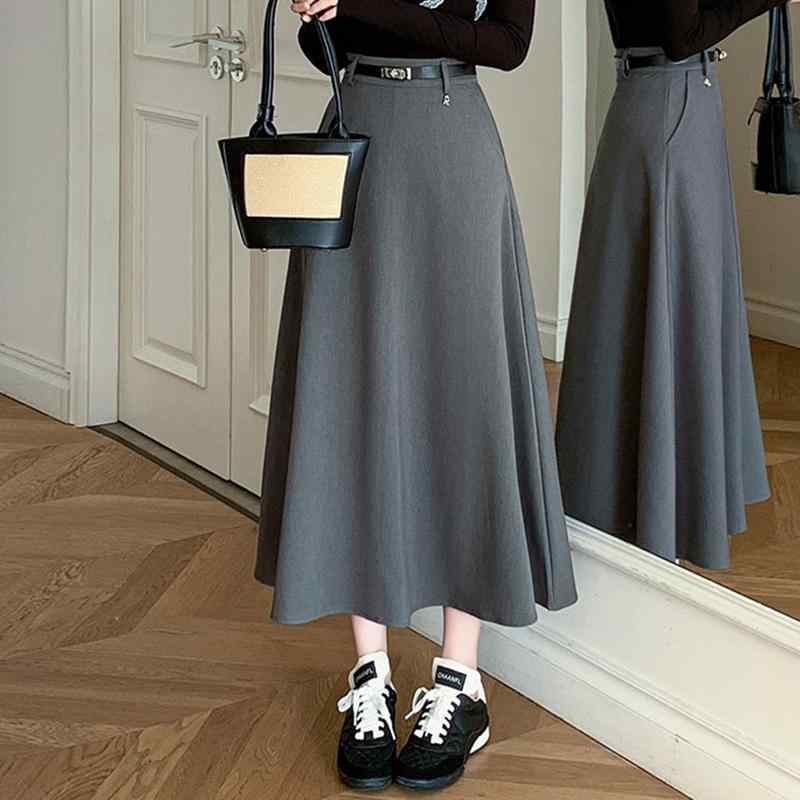 春 コーデ レディース ファッション オシャレ カワイイ シンプル きれいめ ナチュラル 上品カジュアル 婦人服 スーツ スカート カバー ハイウエスト Aライン プリーツ ミディアム丈