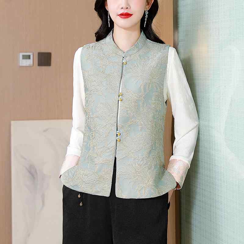 春 コーデ レディース 流行り物 オシャレ カワイイ   分かりやすい 好いたらしいめ 自然的 雅びやか心地好い お上さん服 ジャカード より良い 上衣 か細い