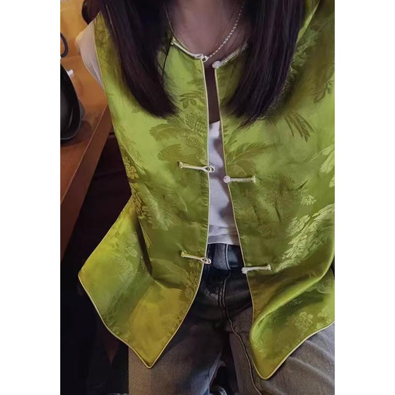 春 コーデ レディース ファッション オシャレ カワイイ シンプル きれいめ ナチュラル 上品カジュアル 婦人服 ベスト ボタン ドレス トップス ｜リコット