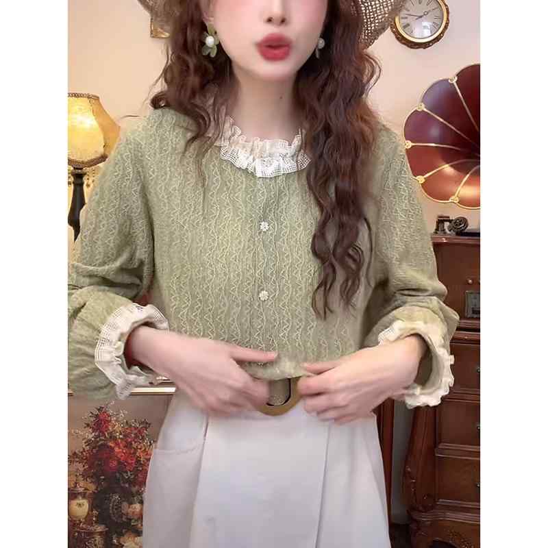 春 コーデ レディース ファッション オシャレ カワイイ シンプル きれいめ ナチュラル 上品カジュアル 婦人服 クラシック シャツ 長袖 シック ゆったり トップス