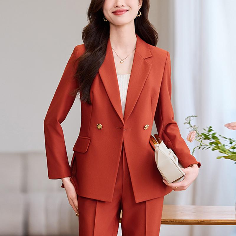 春 コーデ レディース ファッション オシャレ カワイイ シンプル きれいめ ナチュラル 上品カジュアル 婦人服 ハイエンド スーツ ジャケット スリム 通勤ウェア カジュアル トップス