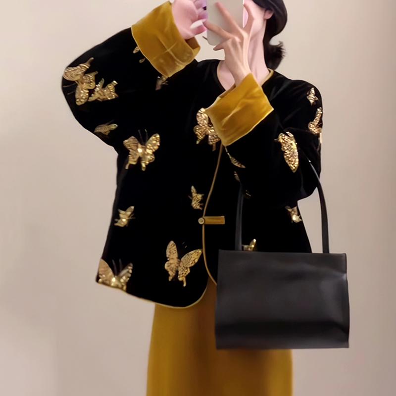 春 コーデ レディース ファッション オシャレ カワイイ シンプル きれいめ ナチュラル 上品カジュアル 婦人服 ジャケット 黒 スリム トップス