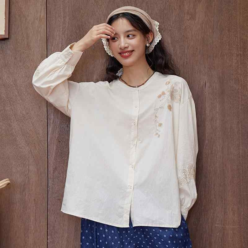 春 コーデ レディース ファッション オシャレ カワイイ シンプル きれいめ ナチュラル 上品カジュアル 婦人服 カジュアル クラシック ラウンドネック シャツ スーツ スリーピーススーツ
