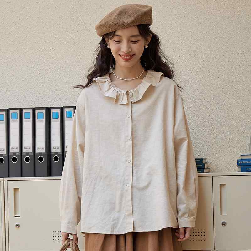 春 コーデ レディース ファッション オシャレ カワイイ シンプル きれいめ ナチュラル 上品カジュアル 婦人服 レース カラー シャツ スーツ |リコット