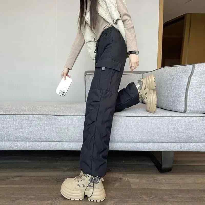 春 コーデ レディース ファッション オシャレ カワイイ シンプル きれいめ ナチュラル 上品カジュアル 婦人服 ワークウェア コットン パンツ スリミング ハイウエスト 防寒 パンツ アウターウェア ｜リコット
