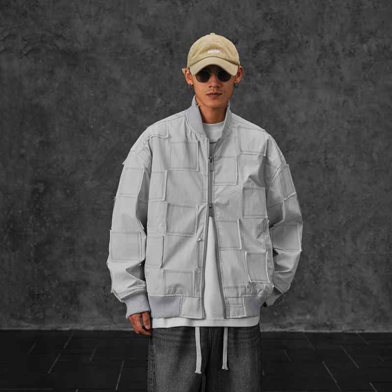 春 コーデ メンズ 用 服 シンプル ファッション オシャレ 大人 かっこいい 紳士服 アメリカン カジュアル ジャケット 秋 カジュアル 通勤スタイル ね着コーデ ゆったりシルエット 軽アウター|リコット