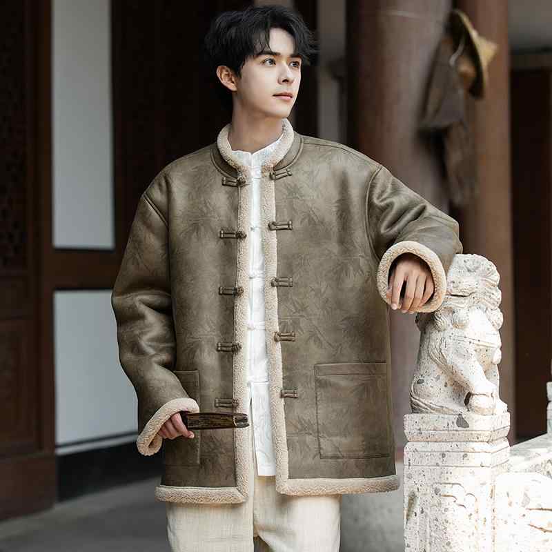 春 コーデ メンズ 用 服 シンプル ファッション オシャレ 大人 かっこいい 紳士服 綿 ジャケット コート カジュアル 通勤スタイル ね着コーデ ゆったりシルエット 軽アウター