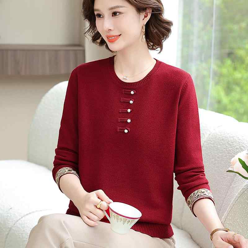 春 コーデ レディース ファッション オシャレ カワイイ シンプル きれいめ ナチュラル 上品カジュアル 婦人服 シャツ 大きいサイズ インナー セーター ニット