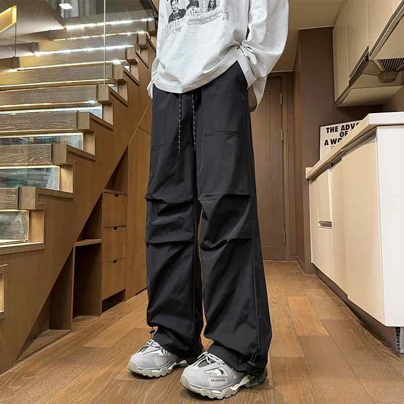 春 コーデ メンズ 用 服 シンプル 大人 紳士服 アメリカン アウトドア 登山 カジュアル ストレート 防水 パンツ プリーツ 春 カジュアル 通勤スタイル 重ね着コーデ ゆったりシルエット 快適フィット 動きやすい デイリー