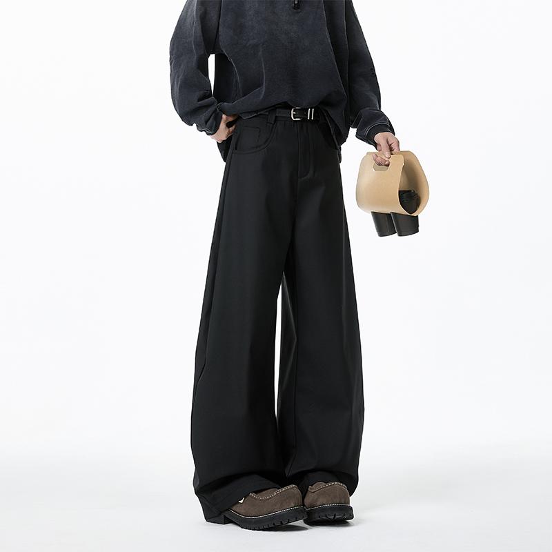 【楽天市場】春 コーデ メンズ 用 服 シンプル ファッション 大人 紳士服 アメリカン カジュアル ストレート ワイド パンツ ハイエンド