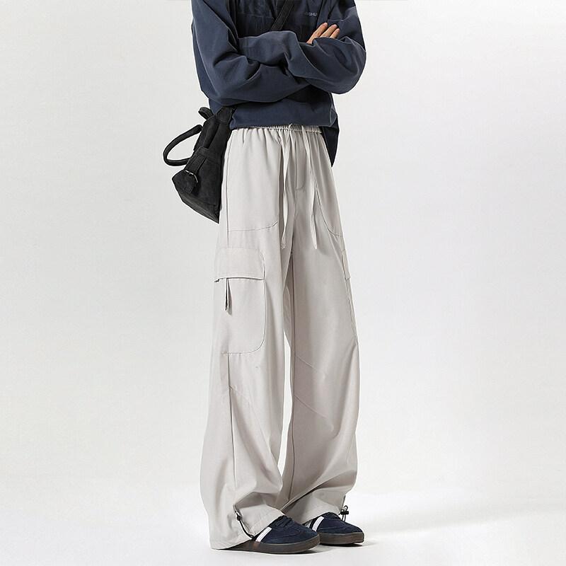 春 コーデ メンズ 用 服 シンプル ファッション オシャレ 大人 紳士服 アメリカン アウトドア カジュアル ストレート パンツ ジャケット プリーツ カーゴ 春 カジュアル 通勤スタイル 重ね着コーデ ゆったりシルエット 軽アウター