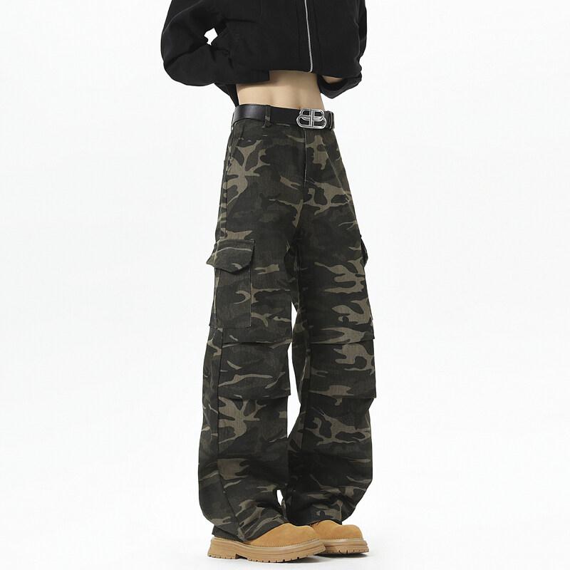 春 コーデ メンズ 用 服 シンプル 大人 紳士服 アメリカン カジュアル ゆったり ストレート ワイド 迷彩 パンツ プリーツ 春 カジュアル 通勤スタイル 重ね着コーデ ゆったりシルエット 快適フィット 動きやすい デイリー 5,623円