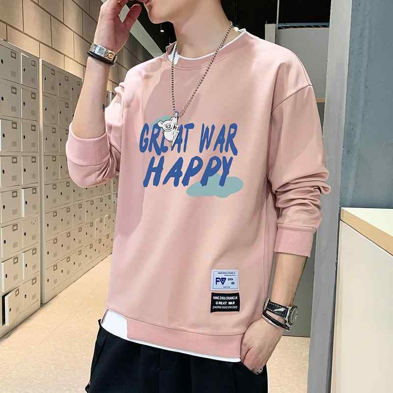 春 コーデ メンズ 用 服 シンプル ファッション オシャレ 大人 かっこいい 紳士服 長袖 快適 シャツ 春秋 スウェットシャツ カジュアル 通勤スタイル 重ね着コーデ ゆったりシルエット さらっと着 普段使い