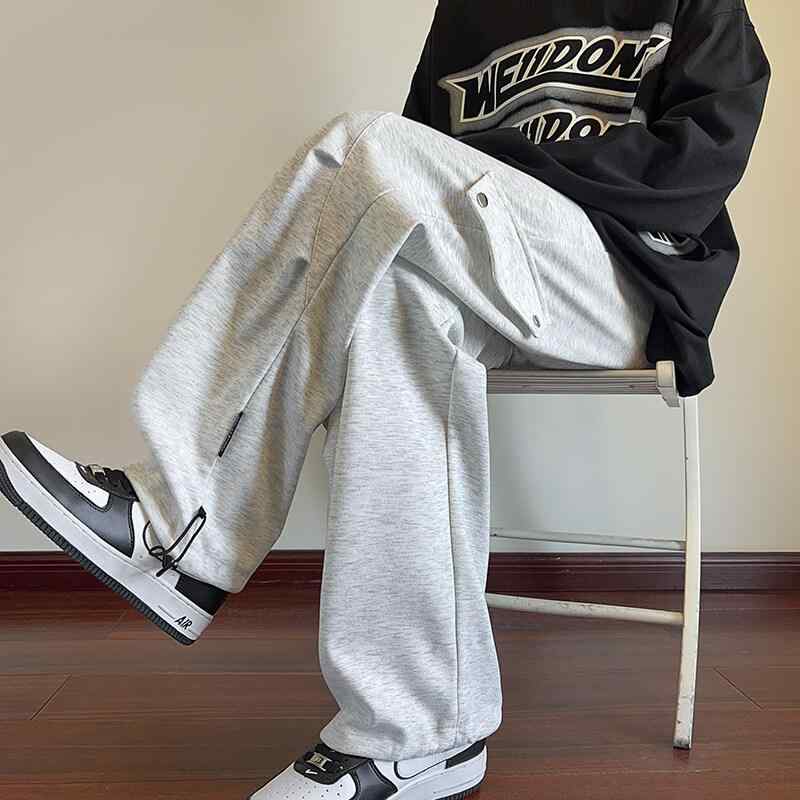 春 コーデ メンズ 用 服 大人 紳士服 アメリカン スポーツ カジュアル ストレート パンツ プリーツ ホワイトフローラル グレー 春 カジュアル 通勤スタイル 重ね着コーデ ゆったりシルエット 快適フィット 動きやすい デイリー