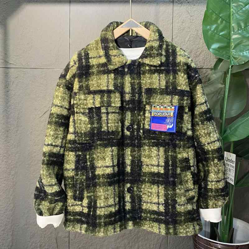 春 コーデ メンズ 用 服 シンプル ファッション オシャレ 大人 紳士服 カジュアル ゆったり ワイド チェック ウール シャツ ジャケット ユニセックス 早春 カジュアル 通勤スタイル 重ね着コーデ ゆったりシルエット 軽アウター