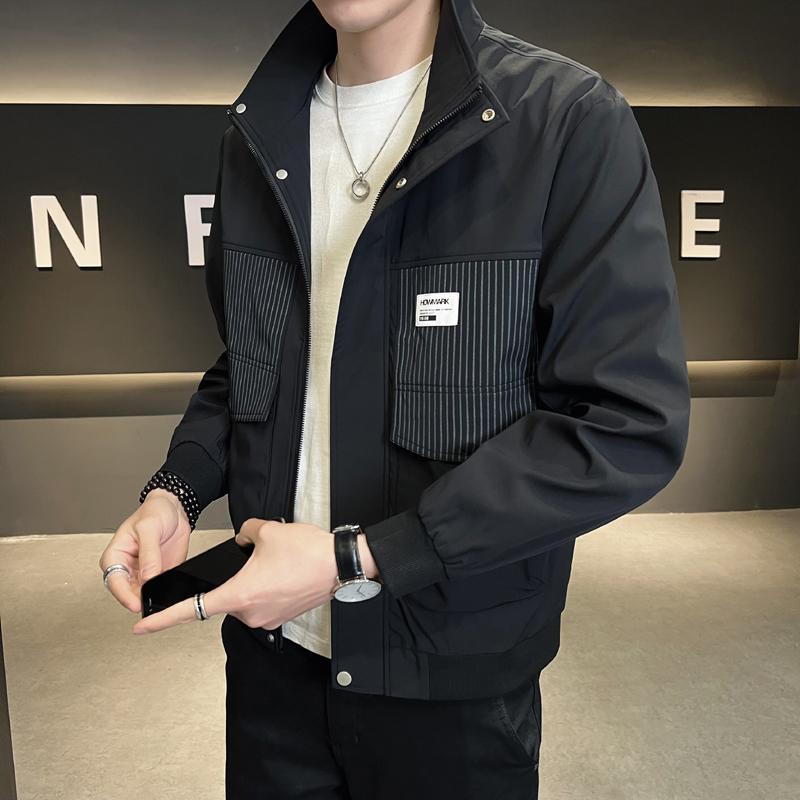 春 コーデ メンズ 用 服 分かりやすい 流行り物 オシャレ 成年者 かっこいい 成人男性服 心地好い ゆったり 上衣  心地好い 通い表現スタイル 重ね着コーデ ゆったり影ぼうし 軽アウター