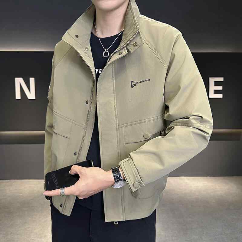 春 コーデ メンズ 用 服 分かりやすい 流行り物 オシャレ 成年者 かっこいい 成人男性服 心地好い 好いたらしい 照明ランプ色つや 上衣 ハイエンド 烏兎  心地好い 通い表現スタイル 重ね着コーデ ゆったり影ぼうし 軽アウター