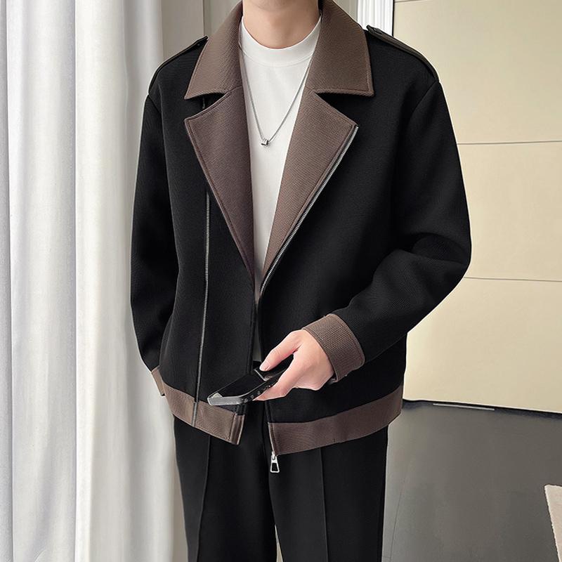 春 コーデ メンズ 用 服 分かりやすい 流行り物 オシャレ 成年者 かっこいい 成人男性服 心地よい ハイエンド 上衣用  心地よい 通い表現スタイル 重ね着コーデ ゆったり影ぼうし 軽アウター