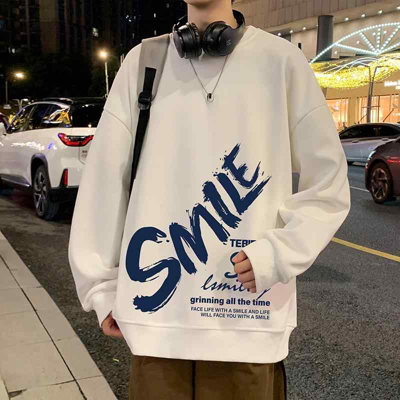 春 コーデ メンズ 用 服 シンプル ファッション オシャレ 大人 かっこいい 紳士服 カジュアル ゆったり ラウンドネック ジャケット 春秋 スウェットシャツ カジュアル 通勤スタイル 重ね着コーデ ゆったりシルエット 軽アウター