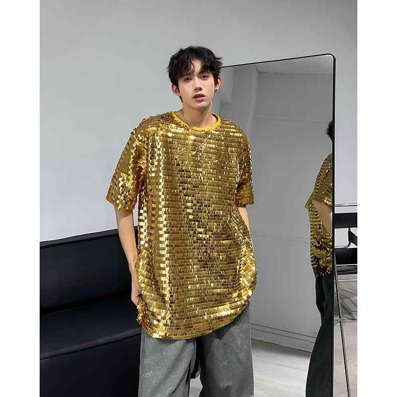 春 コーデ メンズ 用 服 シンプル ファッション オシャレ 大人 かっこいい 紳士服 半袖 シャツ ラウンドネック カジュアル 通勤スタイル 重ね着コーデ ゆったりシルエット さらっと着 普段使い