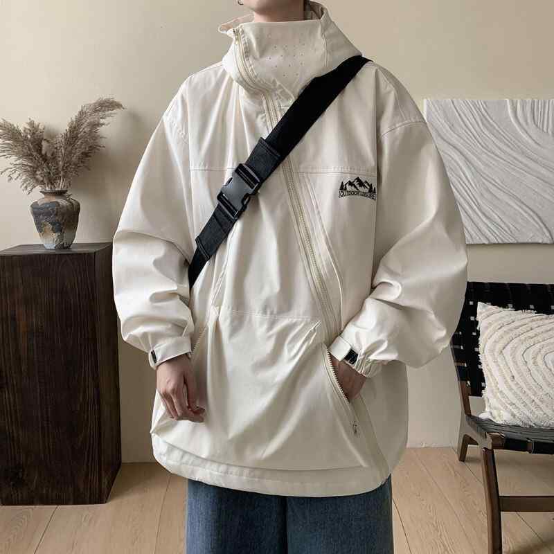 【楽天市場】春 コーデ メンズ 用 服 シンプル ファッション オシャレ 大人 かっこいい 紳士服 アウトドア 登山 フード付き 防水