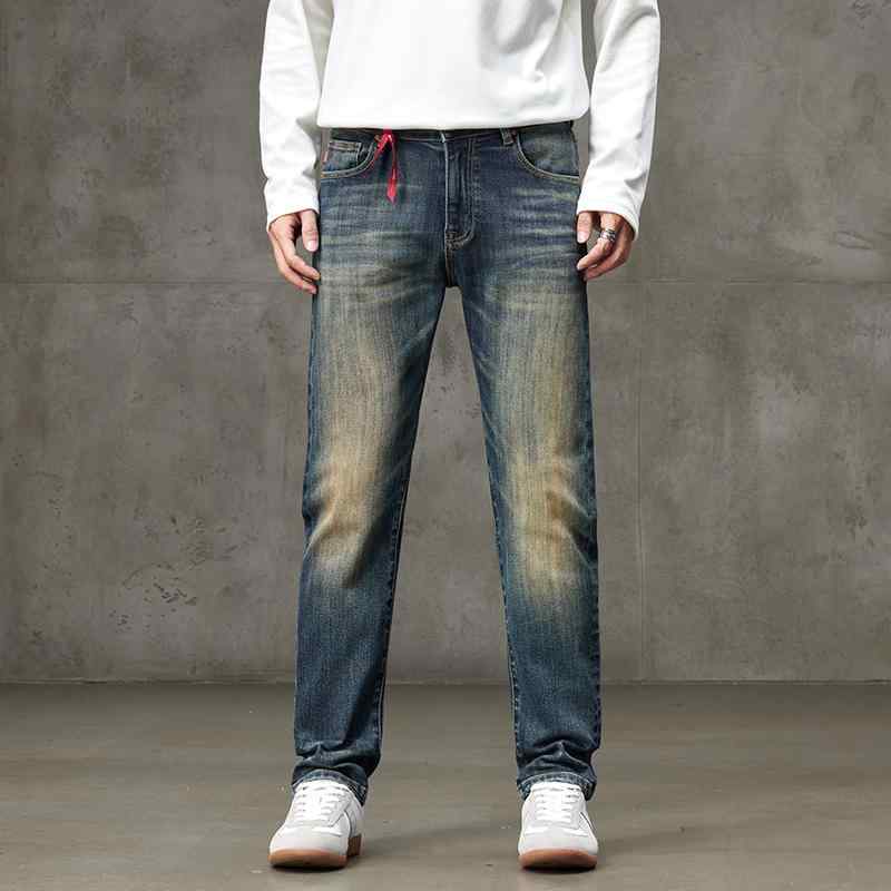 春 コーデ メンズ 用 服 分かりやすい 流行り物 オシャレ 成年者 成人男性服 アメリカン 引っ切り無い ハイエンド か細い嵌まる ジーンズズボン下  心地よい 通い表現スタイル 重ね着コーデ ゆったり影ぼうし 好いたらしい嵌まる 動き分かりやすい デイリー ズボン・パンツ-メンズファッション