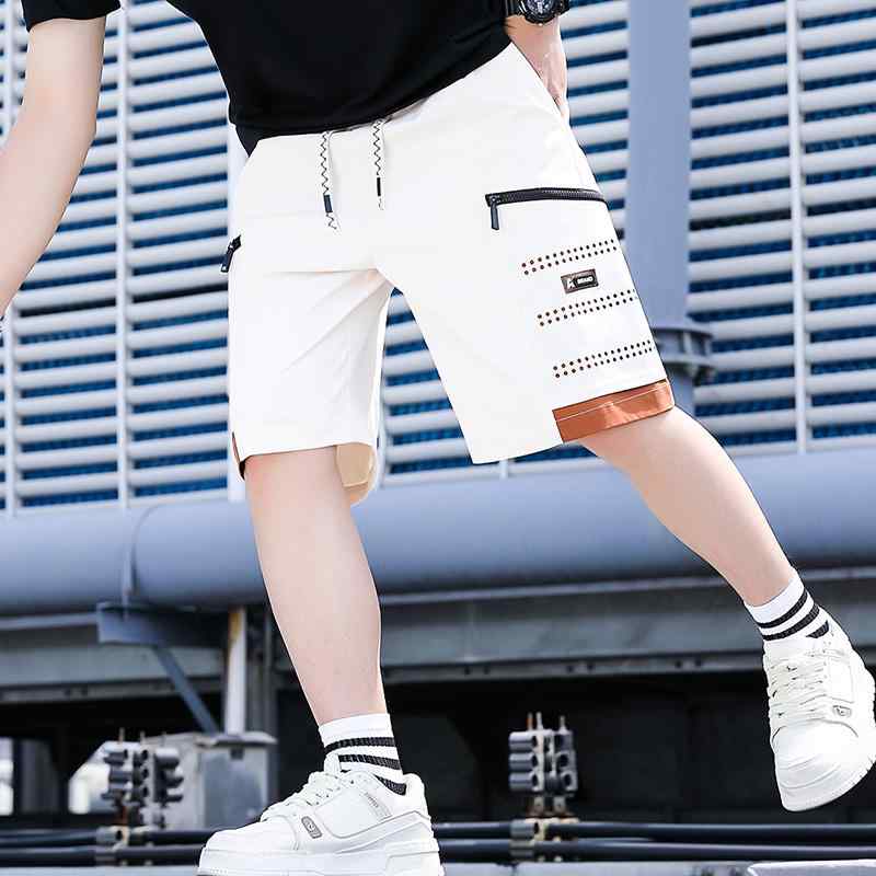 春 コーデ メンズ 用 服 シンプル 大人 紳士服 スポーツ カジュアル ゆったり 五分丈 マルチ ポケット 通気性 パンツ 速乾 夏 カジュアル 通勤スタイル 重ね着コーデ ゆったりシルエット 快適フィット 動きやすい デイリー
