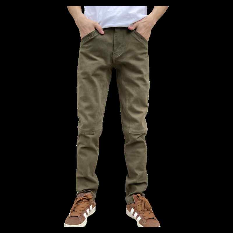 春 コーデ メンズ 用 服 分かりやすい 流行り物 成年者 成人男性服 心地よい 好いたらしい ジーンズ ズボン下 か細い填まる ミリタリー緑であること 年月  心地よい 通い表現スタイル 重ね着コーデ ゆったり影ぼうし 好いたらしい填まる 動き分かりやすい デイリー