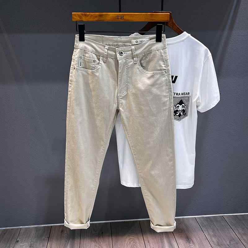 春 コーデ メンズ 用 服 シンプル ファッション オシャレ 大人 かっこいい 紳士服 カジュアル パンツ 無地 ジーンズ 夏 カジュアル 通勤スタイル 重ね着コーデ ゆったりシルエット 快適フィット 動きやすい デイリー