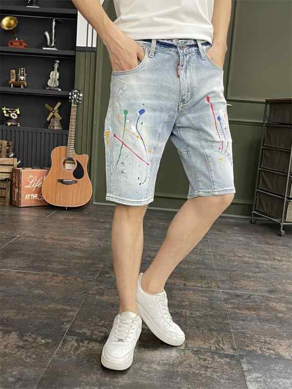 春 コーデ メンズ 用 服 シンプル ファッション オシャレ 大人 かっこいい 紳士服 カジュアル 五分丈 夏 デニムパンツ ストレッチパンツ カジュアル 通勤スタイル 重ね着コーデ ゆったりシルエット 快適フィット 動きやすい デイリー