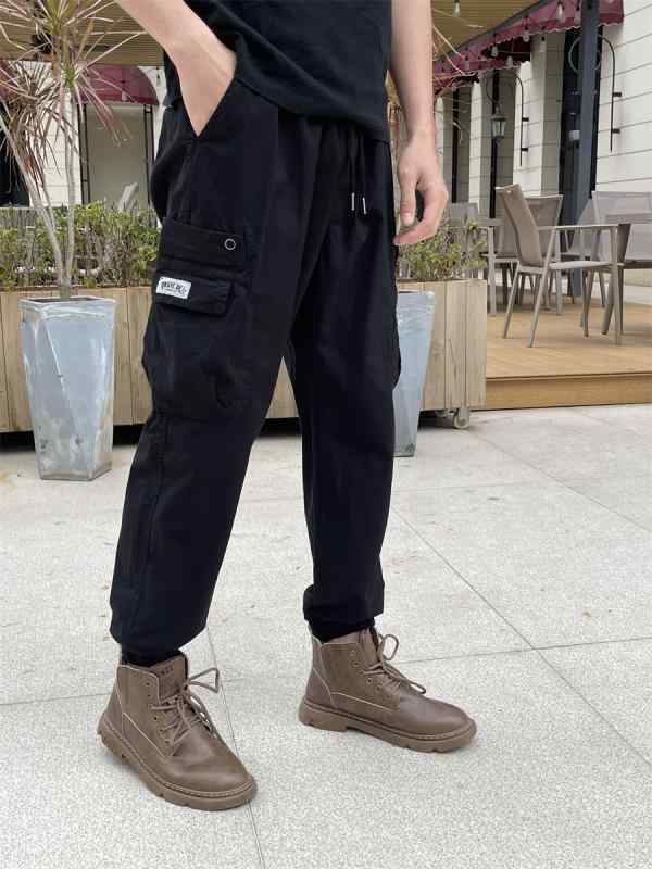 春 コーデ メンズ 用 服 分かりやすい 流行り物 オシャレ 成年者 成人男性服 アウトドア 運動競技 心地よい ズボン下 か細い填まる 黒いこと  心地よい 通い表現スタイル 重ね着コーデ ゆったり影ぼうし 好いたらしい填まる 動き分かりやすい デイリー