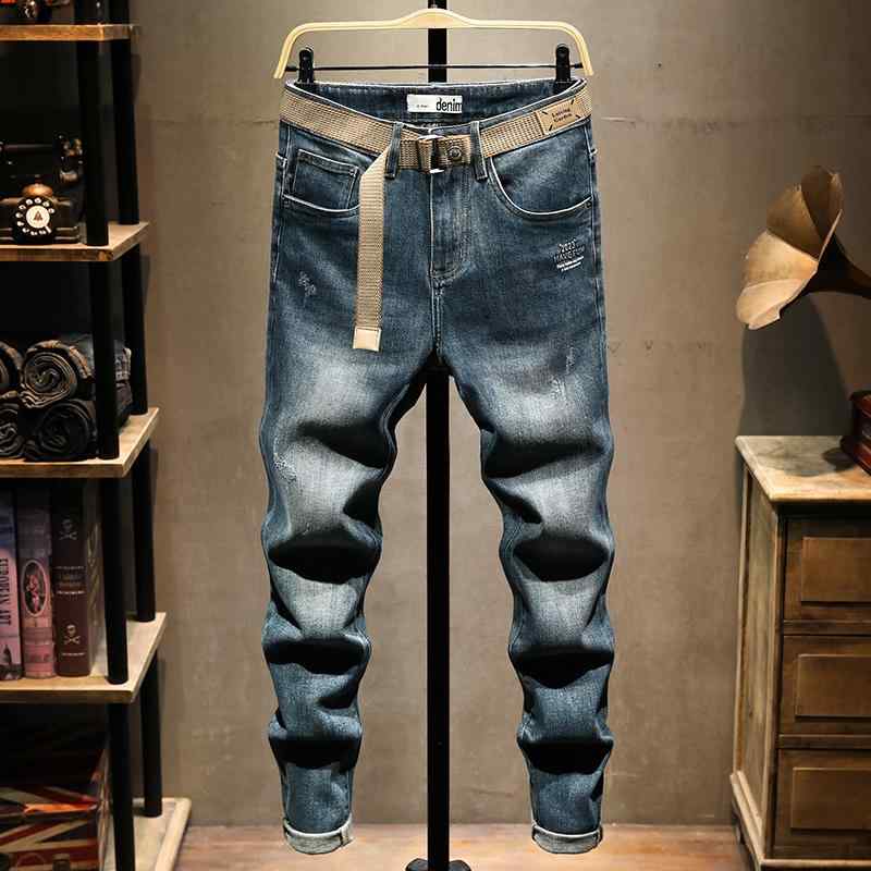 春 コーデ メンズ 用 服 シンプル ファッション 大人 紳士服 アメリカン カジュアル ジーンズ パンツ ブルー スリムフィット カジュアル 通勤スタイル 重ね着コーデ ゆったりシルエット 快適フィット 動きやすい デイリー