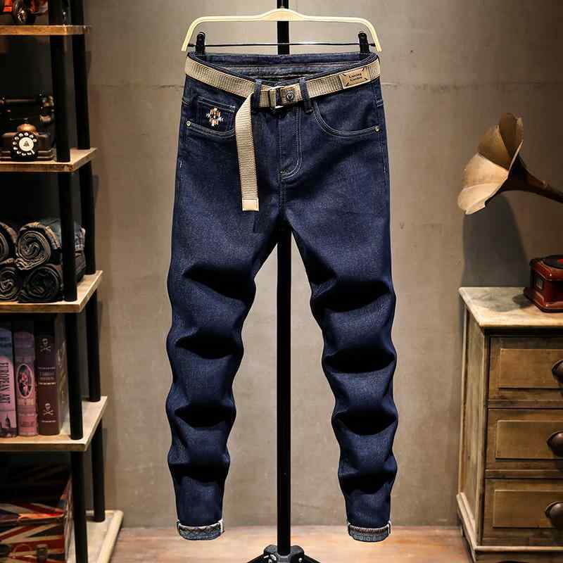 春 コーデ メンズ 用 服 分かりやすい 成年者 成人男性服 心地よい ゆったり か細い デニム ズボン下 青色 ハイエンド 伸ばすことズボン下  心地よい 通い表現スタイル 重ね着コーデ ゆったり影ぼうし 好いたらしい填まる 動き分かりやすい デイリー