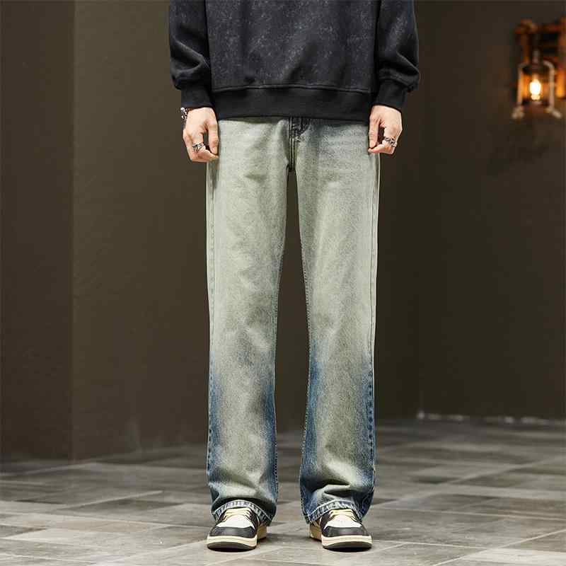 春 コーデ メンズ 用 服 分かりやすい 流行り物 オシャレ 成年者 成人男性服 アメリカン 心地よい 引っ切り無い デニム ズボン下 青色  心地よい 通い表現スタイル 重ね着コーデ ゆったり影ぼうし 好いたらしい填まる 動き分かりやすい デイリー