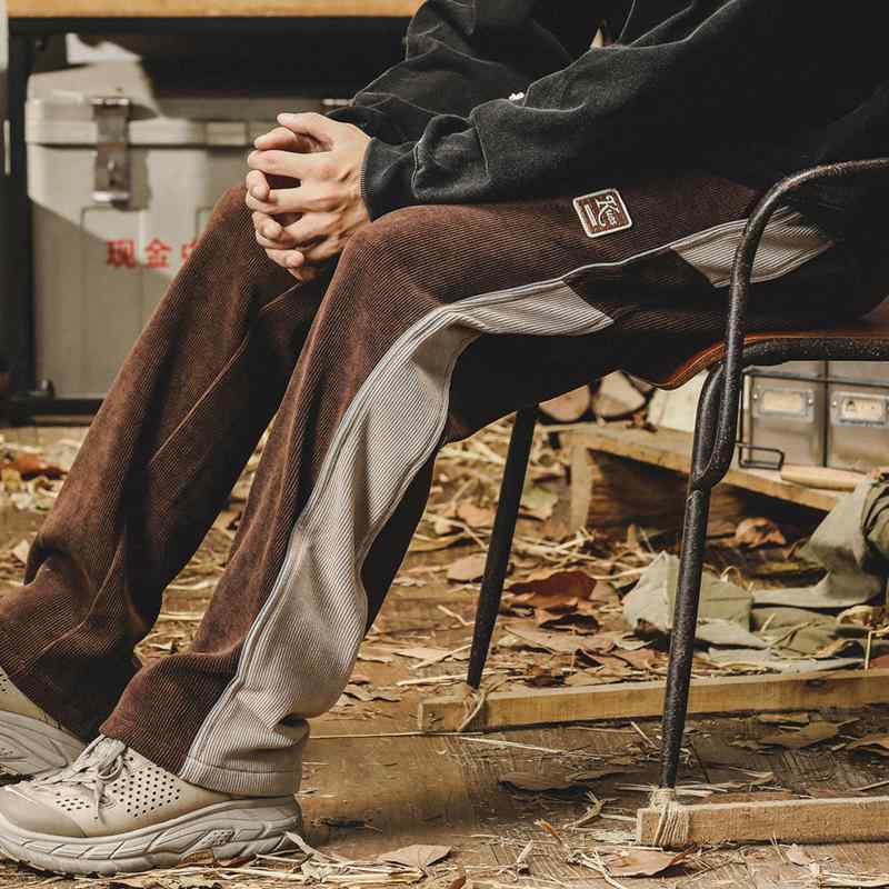 春 コーデ メンズ 用 服 シンプル ファッション オシャレ 大人 かっこいい 紳士服 アメリカン カジュアル ストレート ワイド パンツ カジュアル 通勤スタイル 重ね着コーデ ゆったりシルエット 快適フィット 動きやすい デイリー