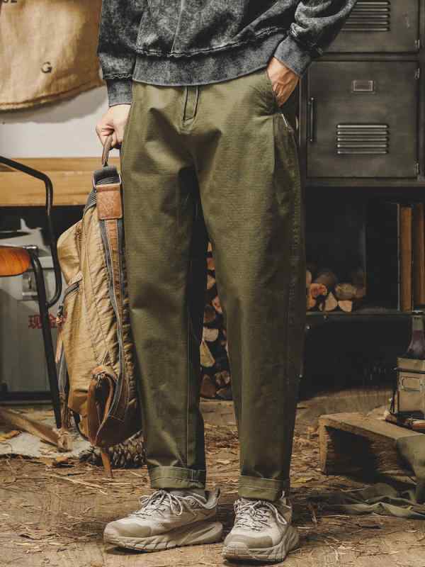 春 コーデ メンズ 用 服 分かりやすい 流行り物 成年者 成人男性服 アメリカン 心地好い 引っ切り無い テーパード ズボン下 細工物ズボン下 烏兎  心地好い 通い表現スタイル 重ね着コーデ ゆったり影ぼうし 好いたらしい相応う 動き分かりやすい デイリー