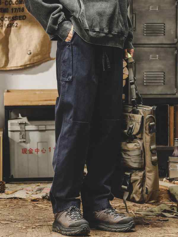 春 コーデ メンズ 用 服 シンプル ファッション 大人 紳士服 アメリカン カジュアル ゆったり ストレート ワイド パンツ 春秋 カジュアル 通勤スタイル 重ね着コーデ ゆったりシルエット 快適フィット 動きやすい デイリー｜リコット