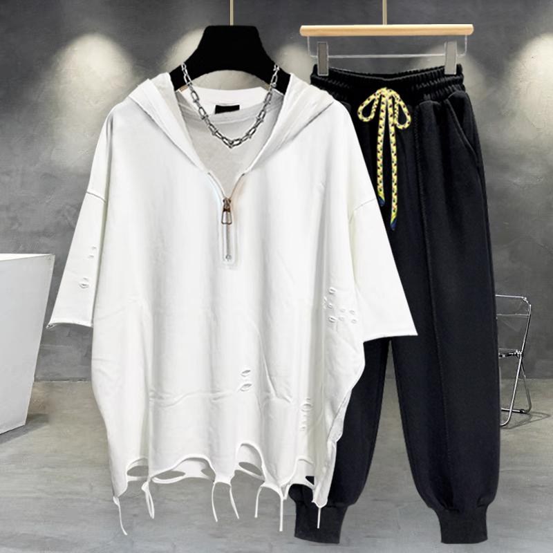 春 コーデ メンズ 用 服 分かりやすい 流行り物 オシャレ 成年者 かっこいい 成人男性服 半袖 ボンネット付き添い人 ズボン下 プルオーバー ファスナー 夏  心地よい 通い表現スタイル 重ね着コーデ ゆったり影ぼうし 好いたらしい嵌まる 動き分かりやすい デイリー