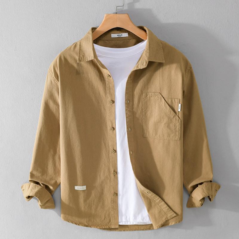 春 コーデ メンズ 用 服 分かりやすい 流行り物 オシャレ 成年者 かっこいい 成人男性服 心地よい ゆったり 長袖 プルオーバー 通い表現スタイル 重ね着コーデ ゆったり影ぼうし さらっと着 普段使い