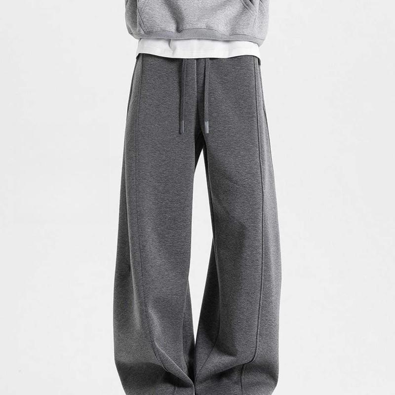 春 コーデ メンズ 用 服 シンプル ファッション 大人 紳士服 アメリカン カジュアル ゆったり ワイド パンツ 春 スウェットパンツ カジュアル 通勤スタイル 重ね着コーデ ゆったりシルエット 快適フィット 動きやすい デイリー