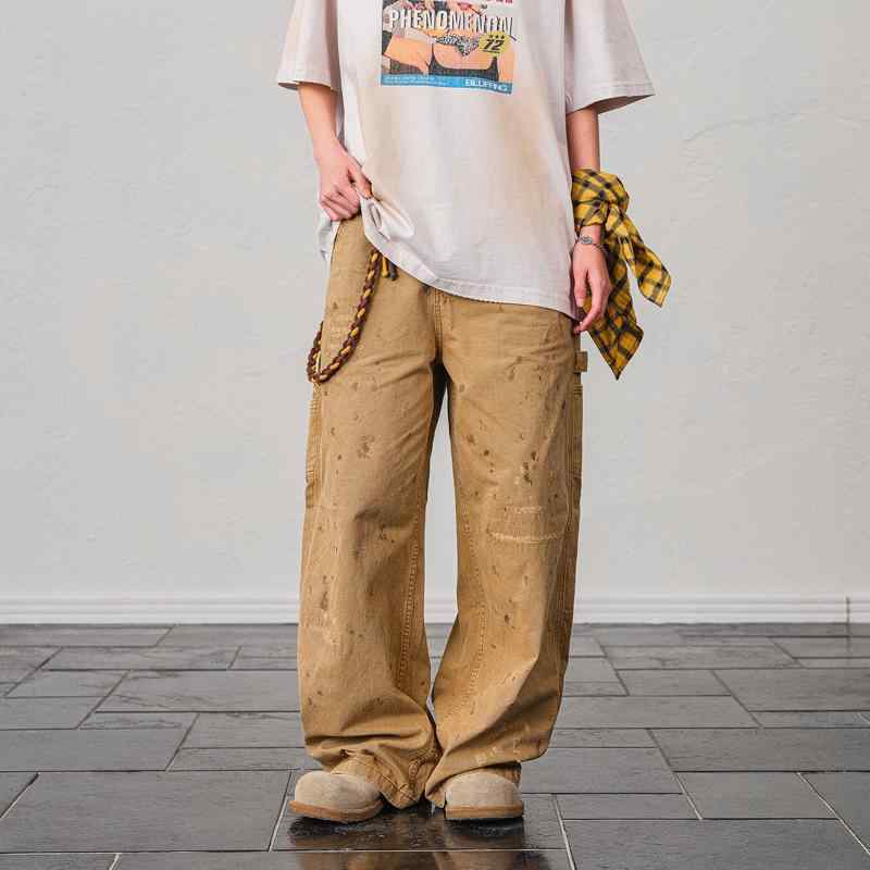 春 コーデ メンズ 用 服 シンプル ファッション オシャレ 大人 かっこいい 紳士服 カジュアル ストレート パンツ 春 カジュアル 通勤スタイル 重ね着コーデ ゆったりシルエット 快適フィット 動きやすい デイリー｜リコット