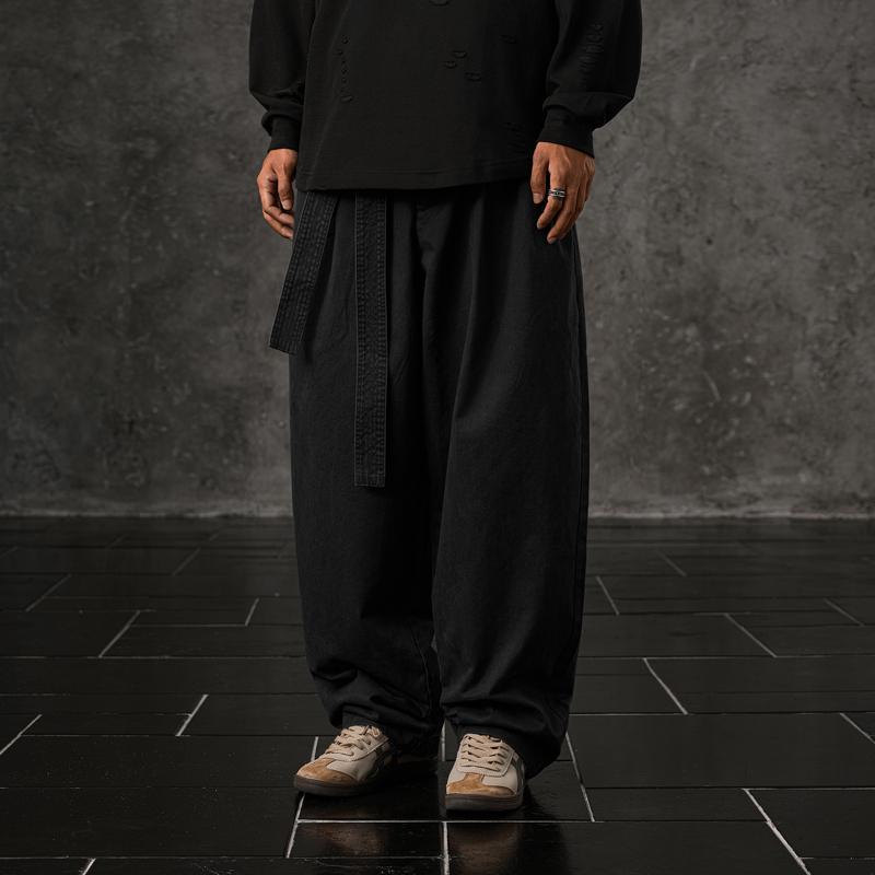春 コーデ メンズ 用 服 大人 紳士服 アメリカン ストリート カジュアル ストレート 快適 綿 パンツ 無地 ドローストリング 春秋 カジュアル 通勤スタイル 重ね着コーデ ゆったりシルエット 快適フィット 動きやすい デイリー|リコット